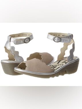 As new Fly London sandals